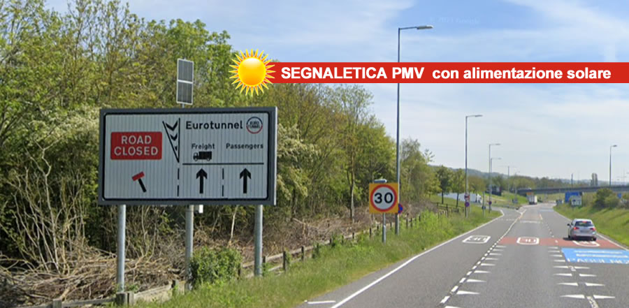 pannelli a messaggio variabile fotovoltaici