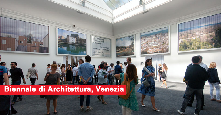 cartellonistica per allestimenti Biennale Venezia padiglione Francia