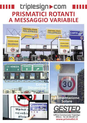 catalogo pannelli a messaggio variabile TripleSign