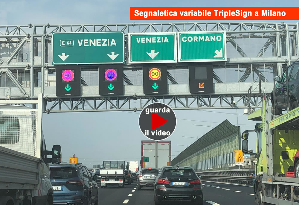 rotoprismi quarta corsia dinamica