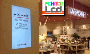 display digitali per negozi