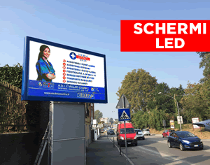 impianti LED per affissioni digitali 6x3 impianti led affissioni digitali
