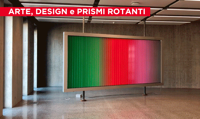 creatività artistica con i billboard rotanti